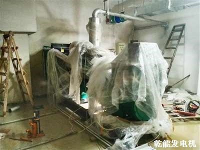 乾能發(fā)電機 靖安安裝