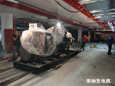 萍鄉(xiāng)柴油發(fā)電機組 交貨