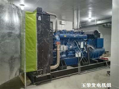 九江玉柴發(fā)電機組 調試