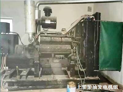 上柴柴油發(fā)電機組 調(diào)試