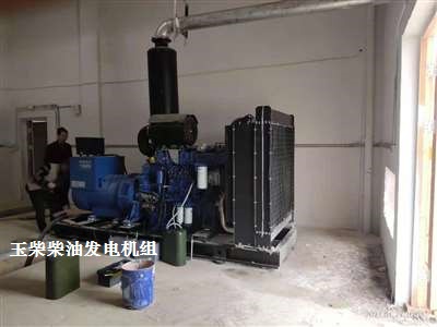 南昌玉柴發(fā)電機組 調試
