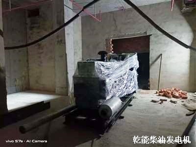 乾能柴油發(fā)電機 交貨