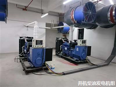 并機(jī)柴油發(fā)電機(jī)組 安裝