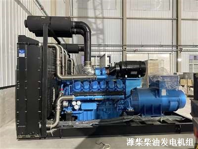 濰柴柴油發(fā)電機(jī)組 供貨